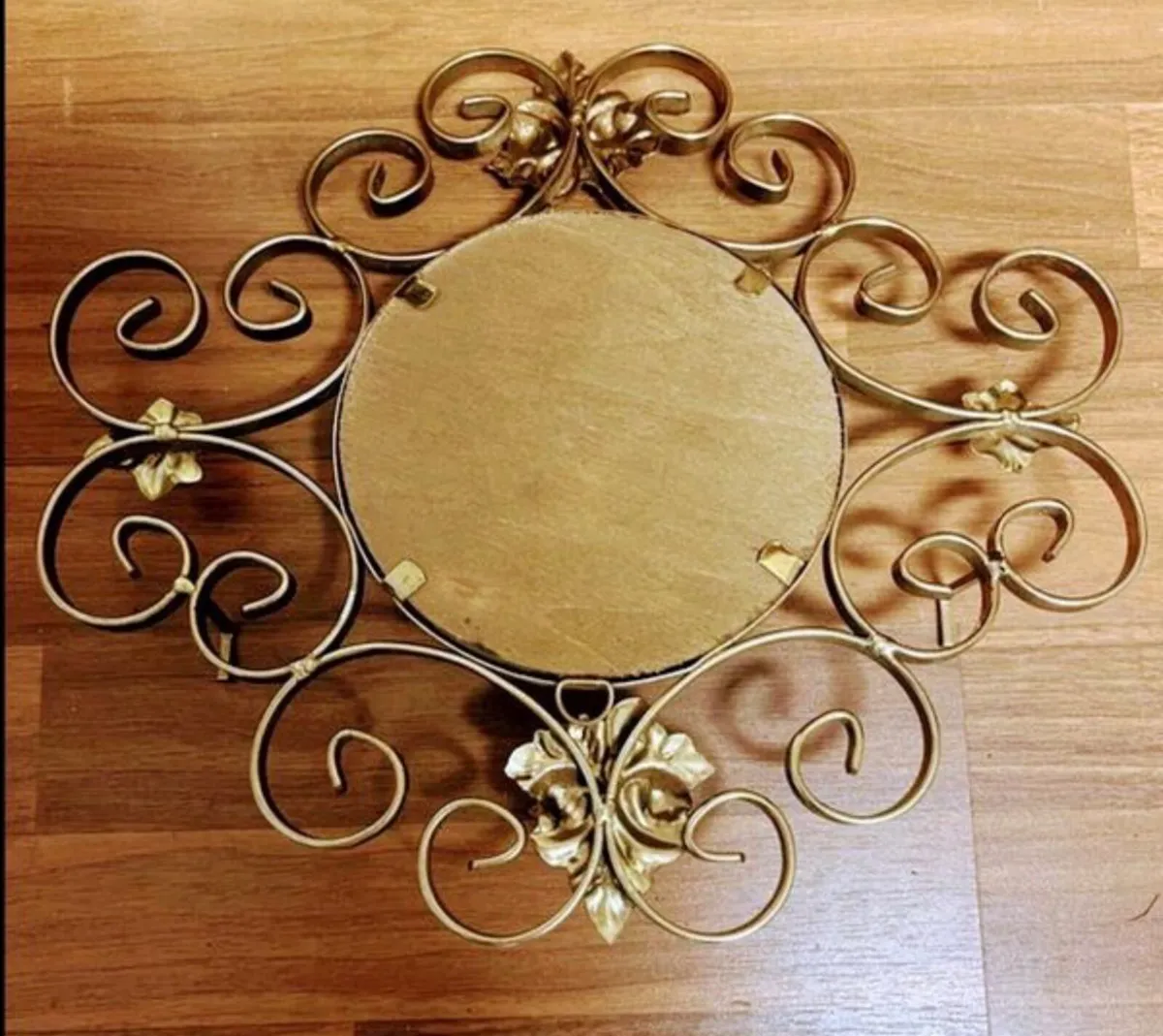 Vintage ornate mirror - Image 3