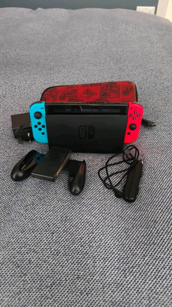 Nintendo Switch Console - Image 1