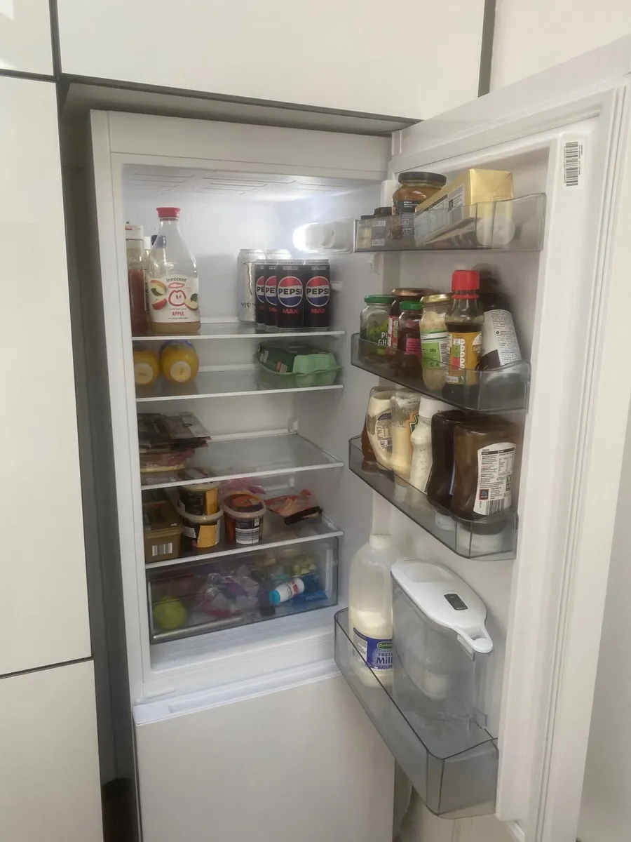 Nordmende Fridge Freezer - only 3 months old - Image 2