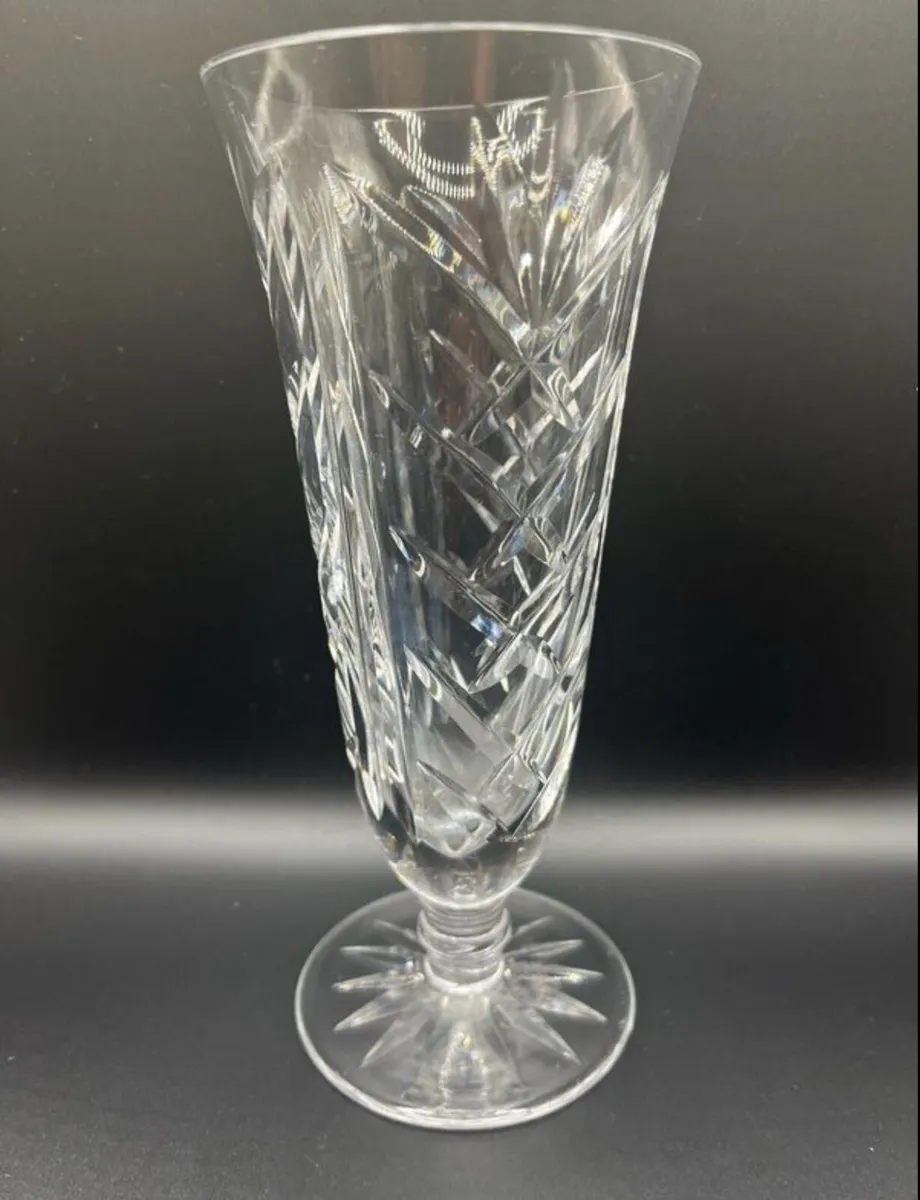 Waterford Crystal Vase