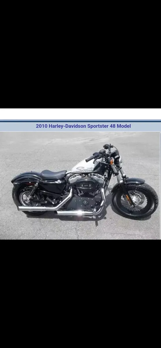 Harley Davidson sportster 48 - Image 2