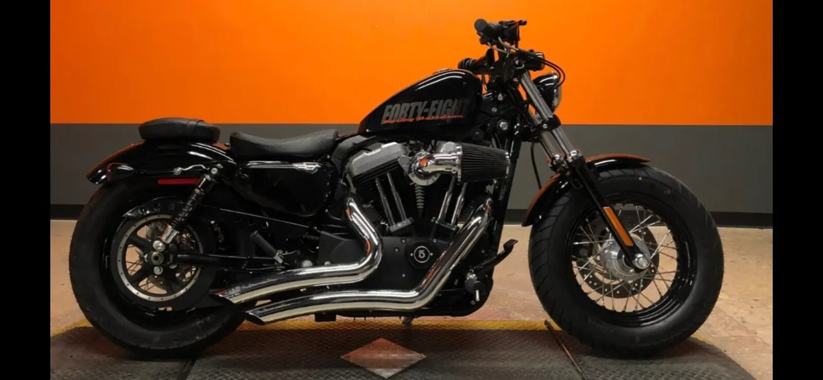 Harley Davidson sportster 48 - Image 3