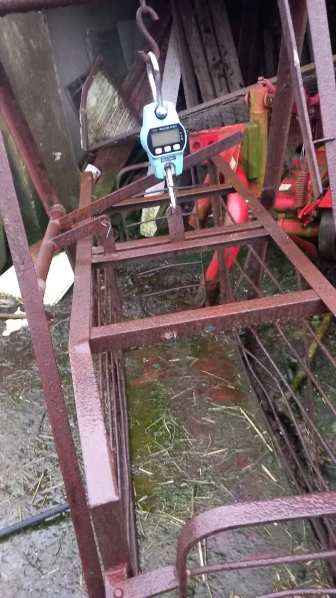 Lamb weighbridge - Image 1