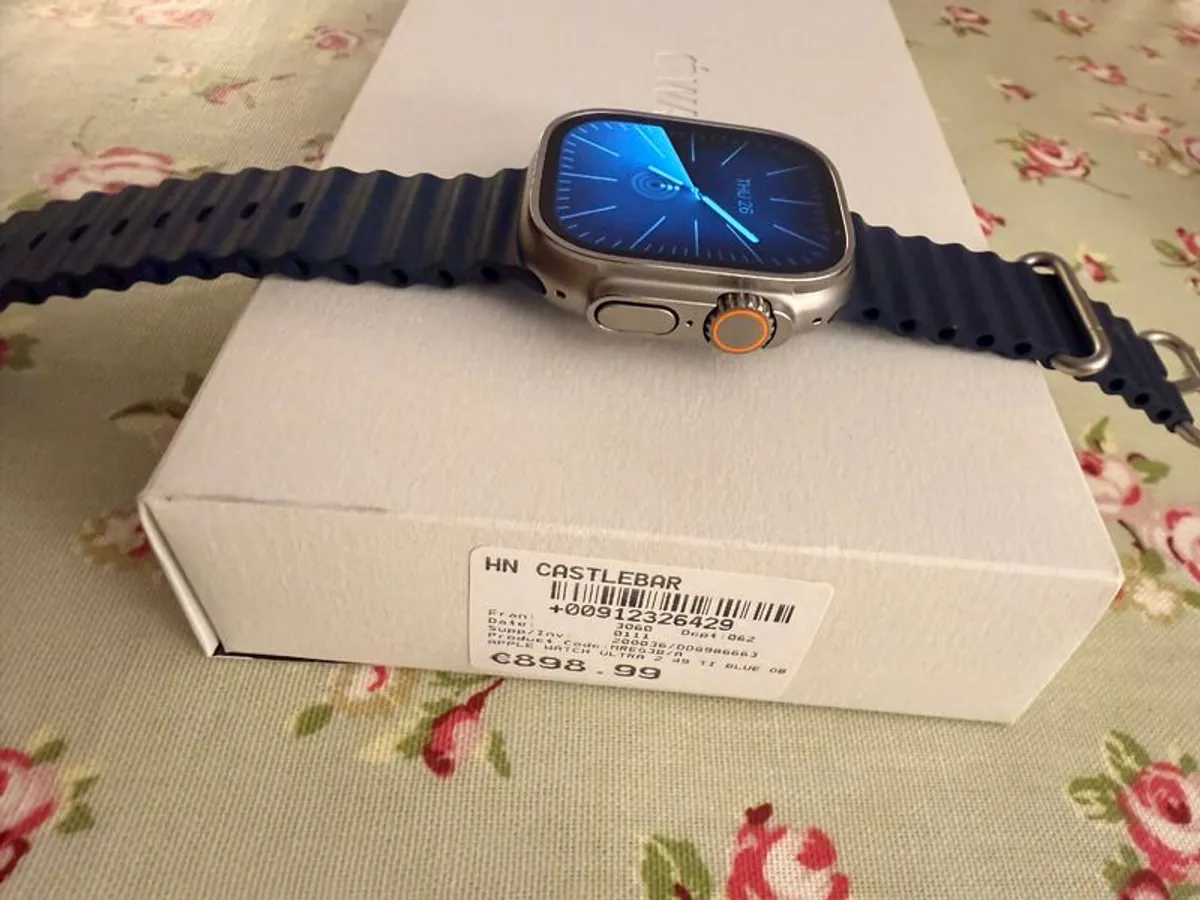 Apple Watch Ultra 2, Excellent Condition, Like New - Image 3