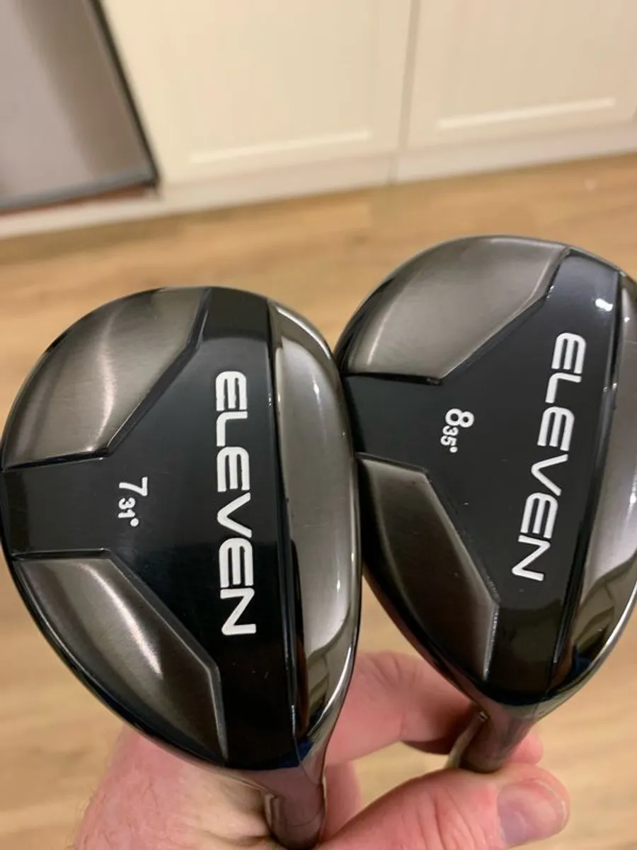 Eleven 7 and 8 Hybrids - Image 1