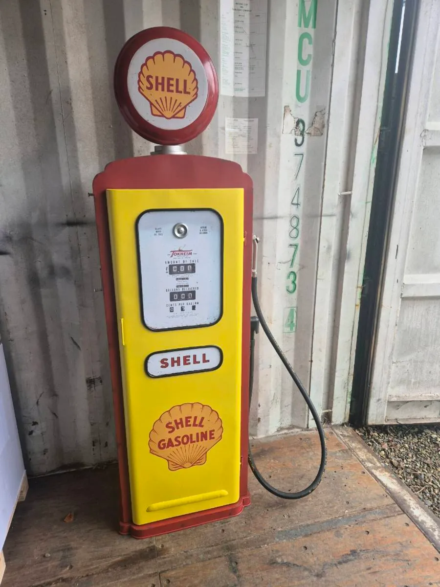 Pump petrol - Image 1