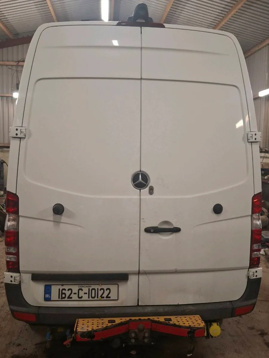 Compressor generator  work van - Image 2