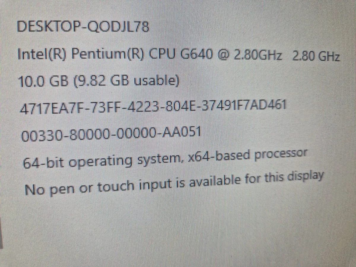 Lenovo ThinkCentre Edge PC, 10GB RAM, 230 GB HDD - Image 4