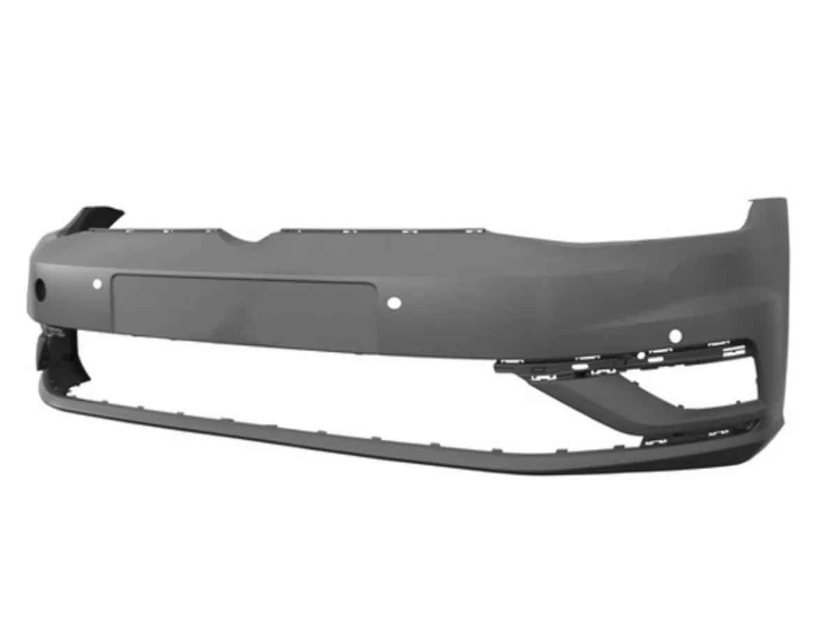 Volkswagen Golf Mk7 2016 – 2020 Front Bumper - Image 1