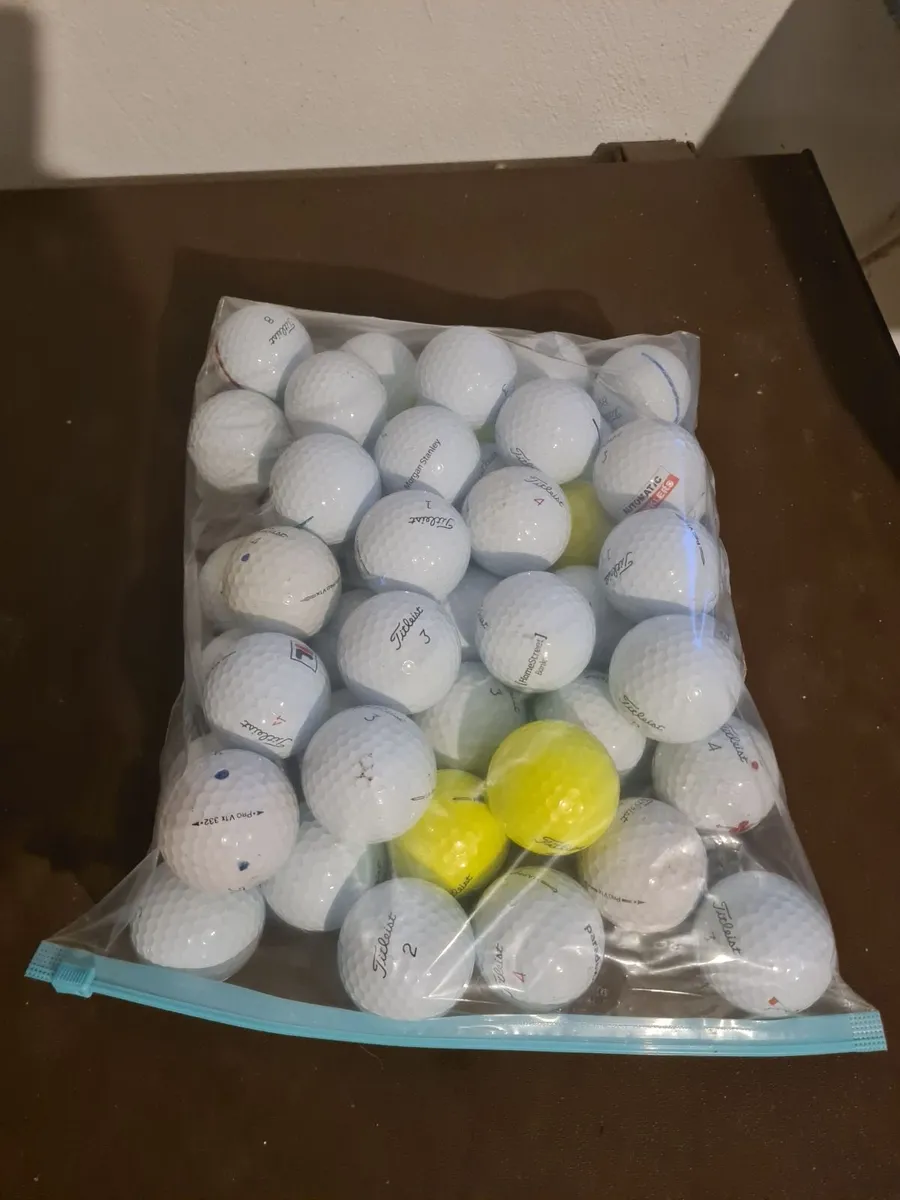 Golf Balls - Image 1