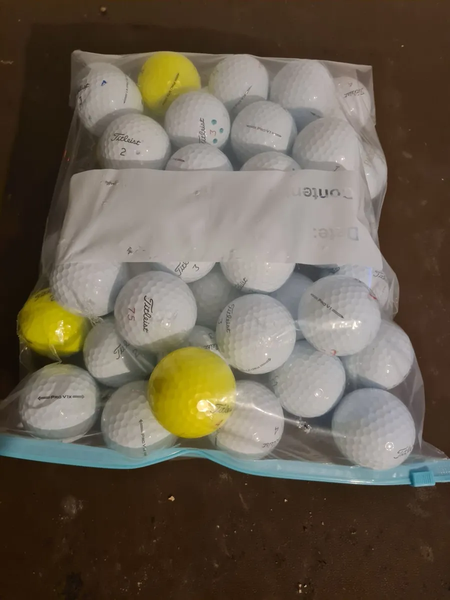 Golf Balls - Image 2