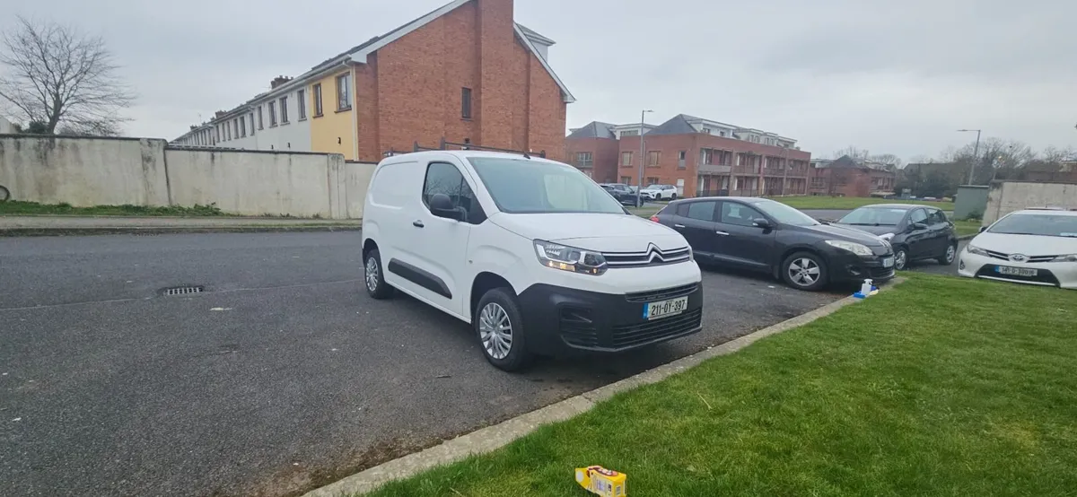 Citroen Berlingo 2021  NEW CVRT - Image 1