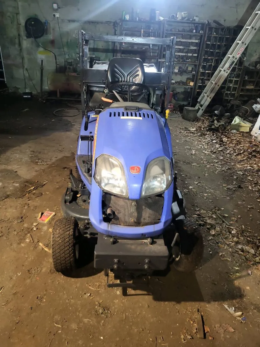 Iseki Mower - Image 1