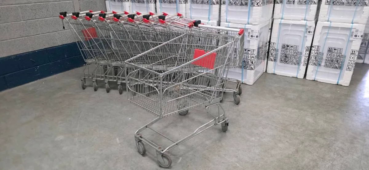 Supermarket Trolley - Image 1
