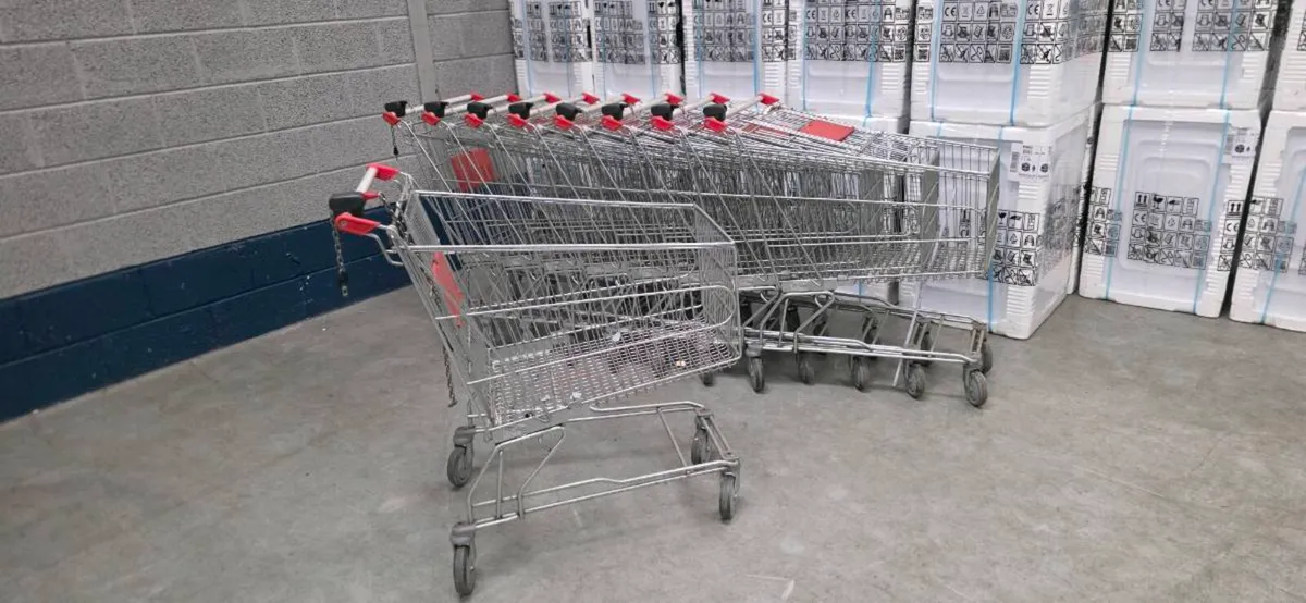 Supermarket Trolley - Image 2