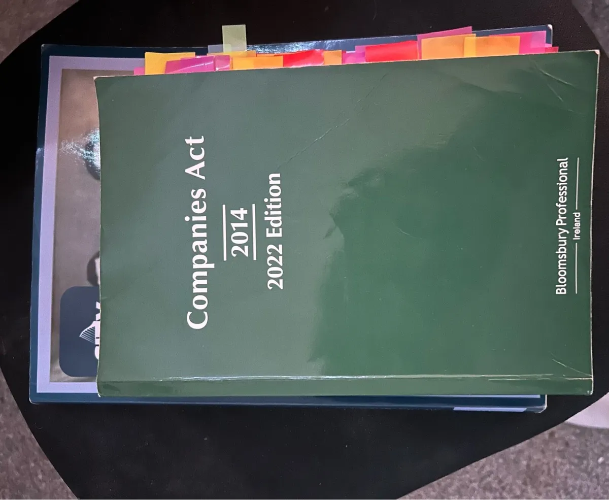 FE1 Companies Act and city colleges 2025 manual - Image 2