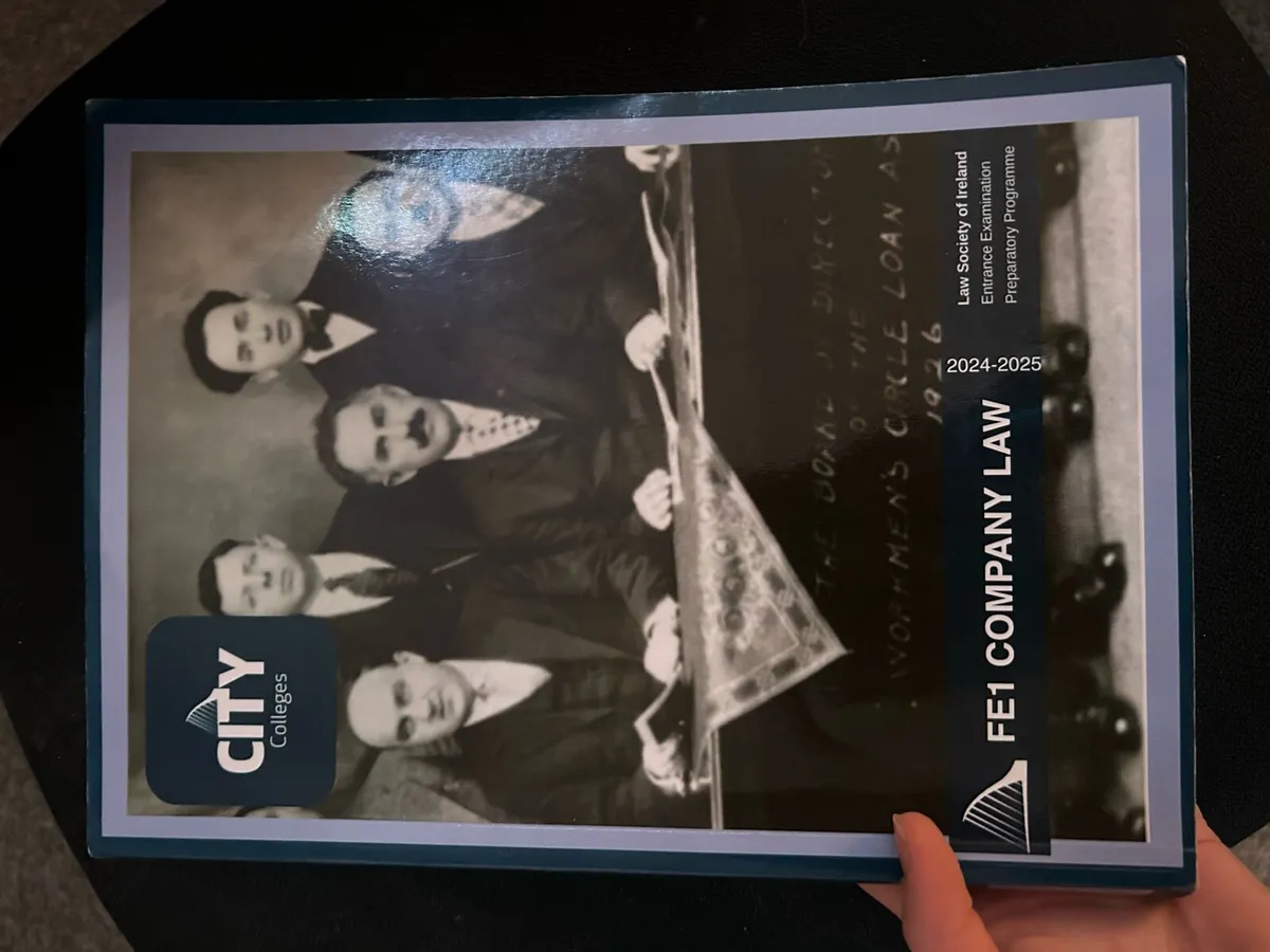 FE1 Companies Act and city colleges 2025 manual - Image 3