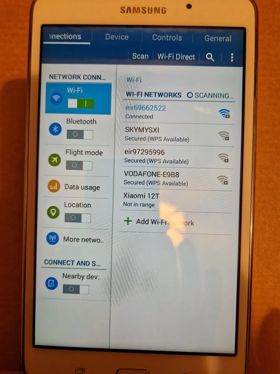 Samsung Galaxy Tab 4 Tablet, Model SM-T230, 8GB - Image 4