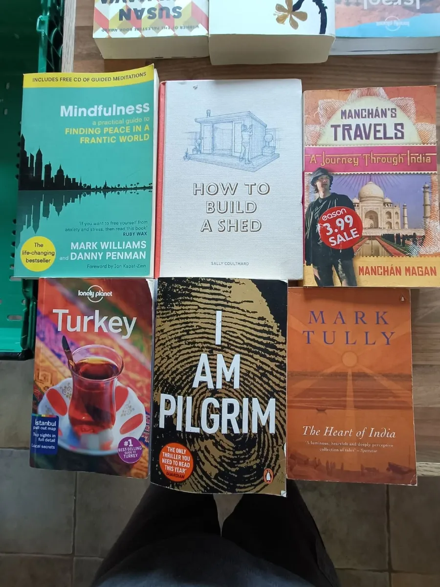 books 35x secondhand - Image 4