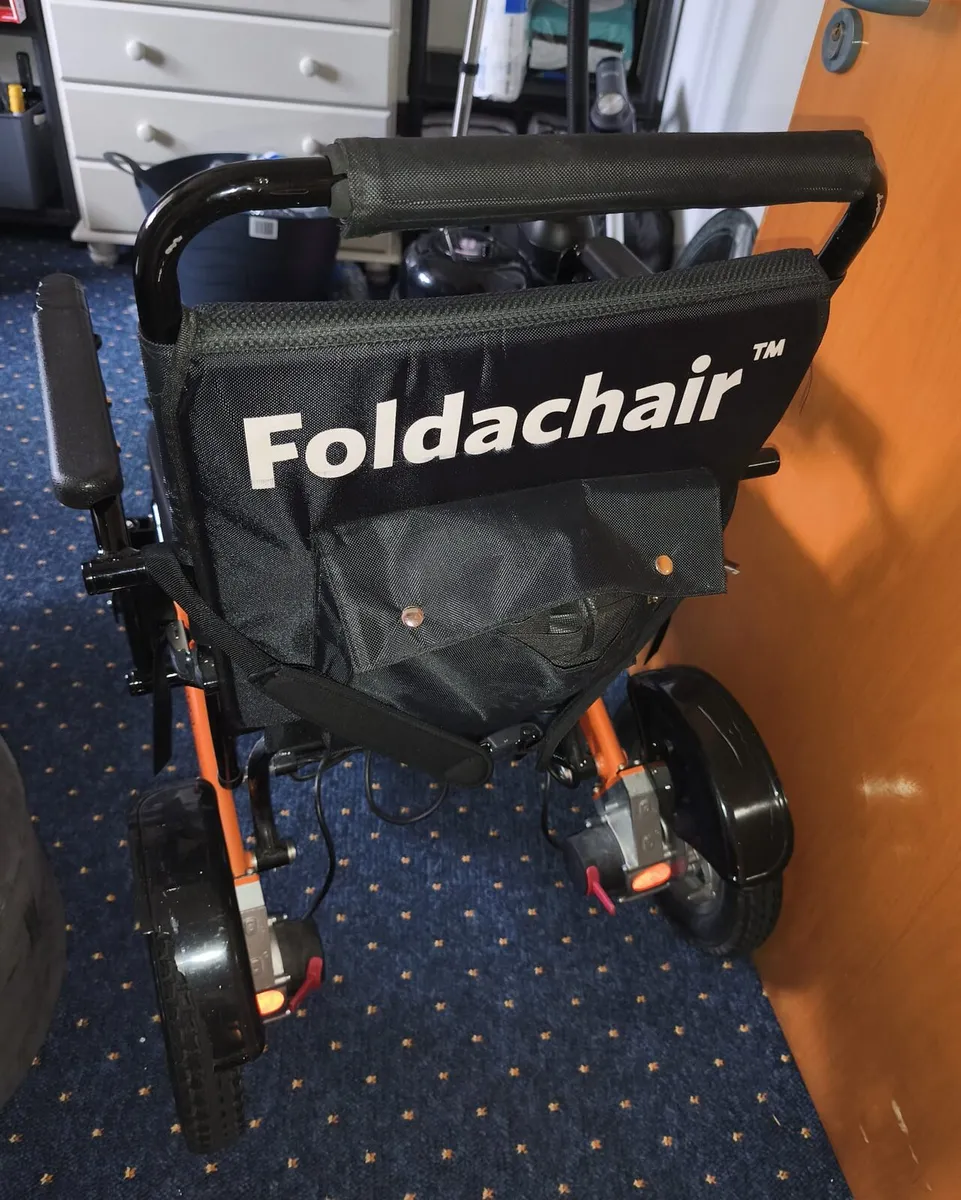 Power wheelchair - Image 3