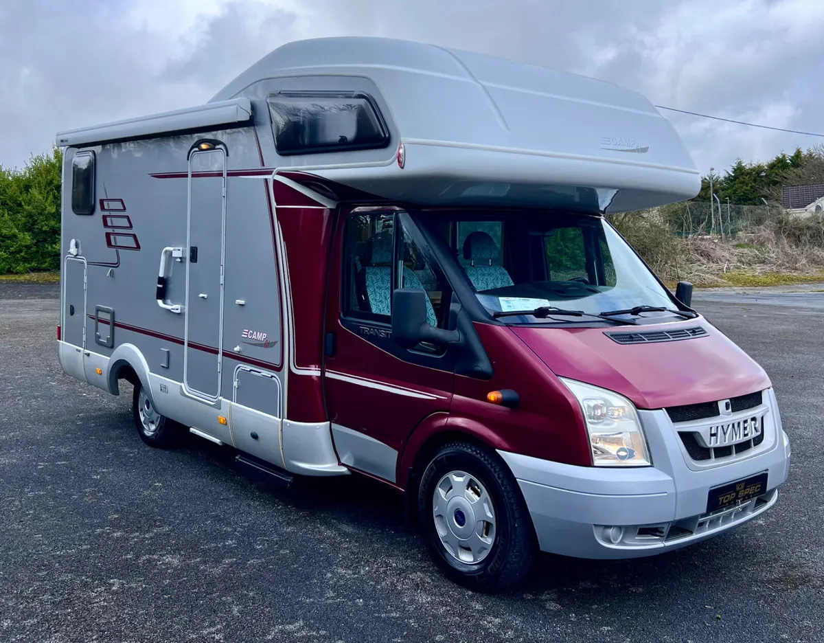 2010 HYMER CAMP CL TOP SPEC🤩 - Image 1