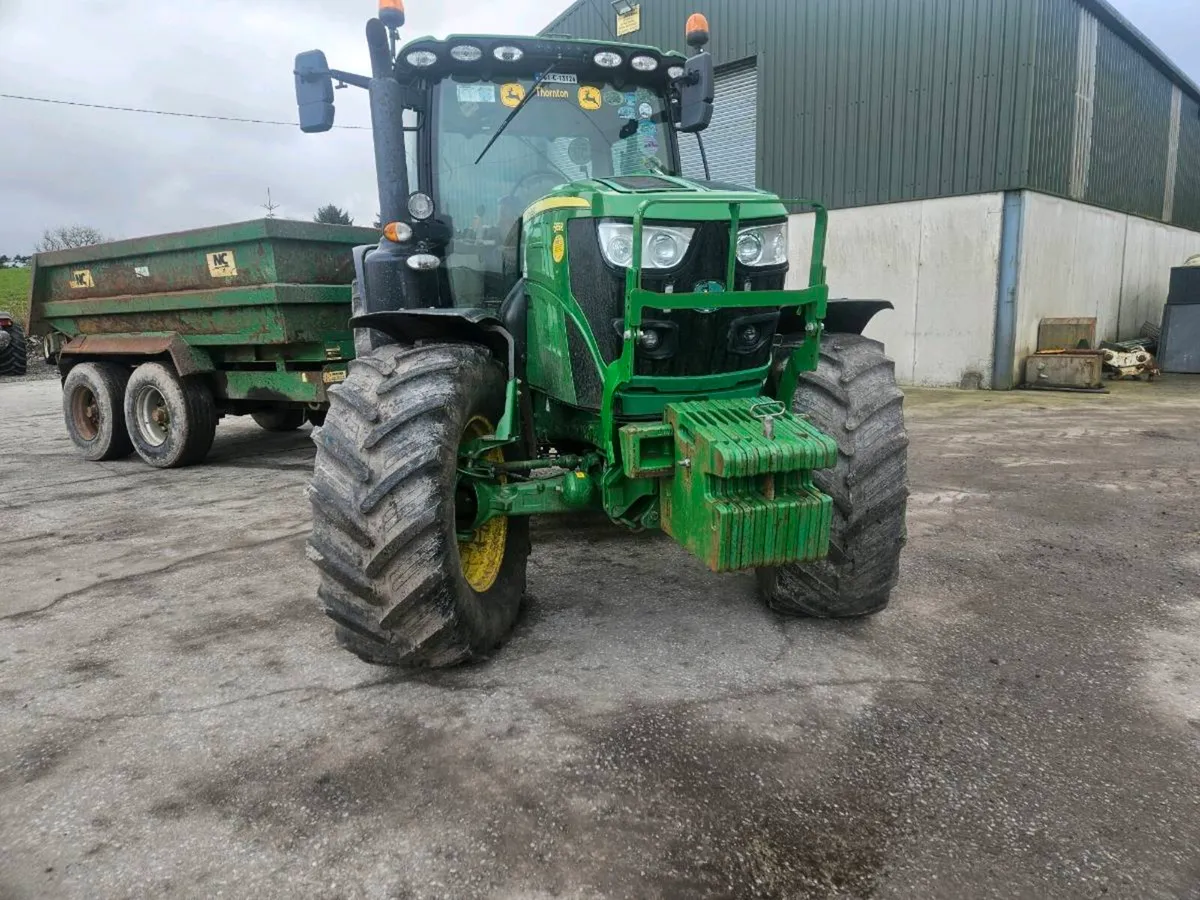John deere 6155R - Image 3