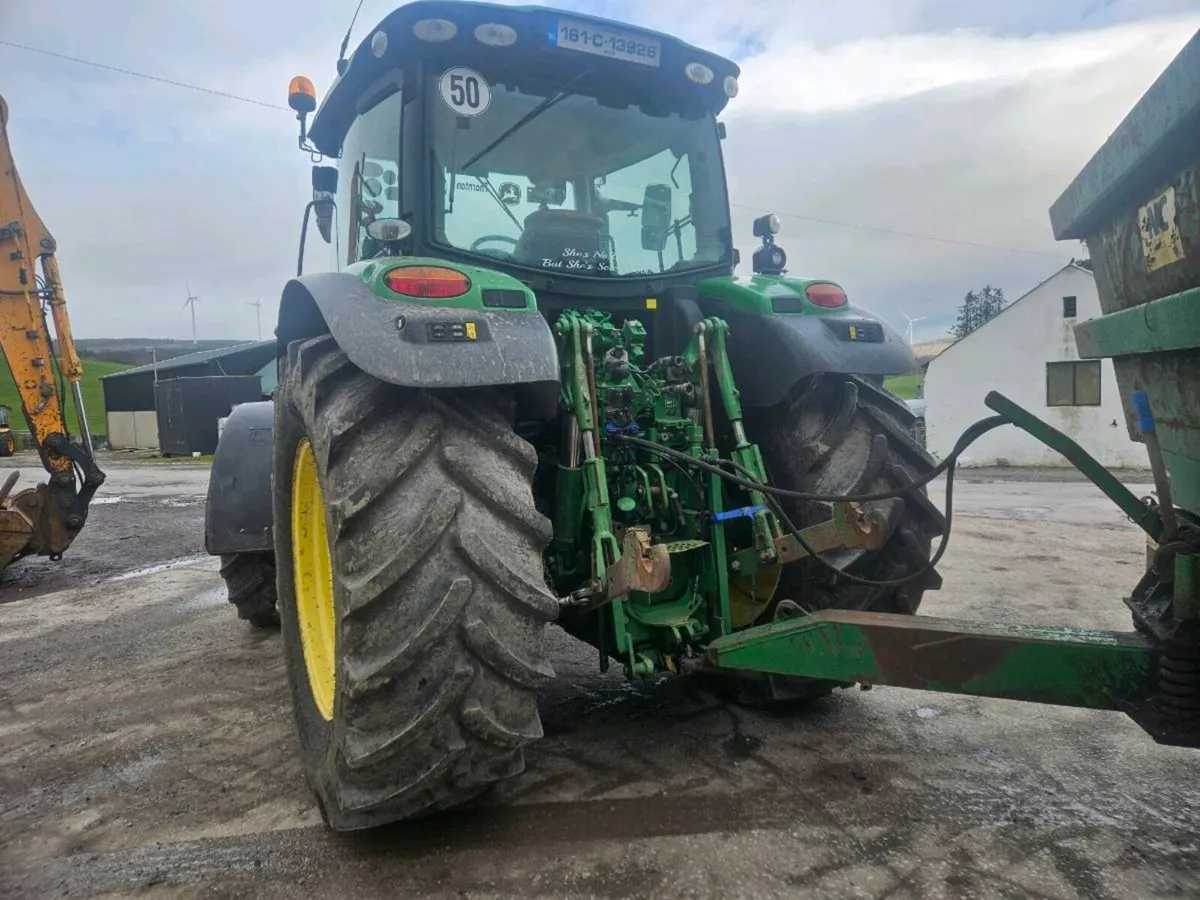 John deere 6155R - Image 4