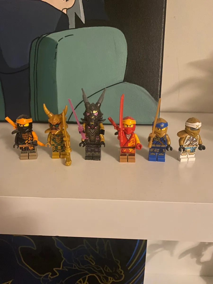 Lego ninjago minifigures