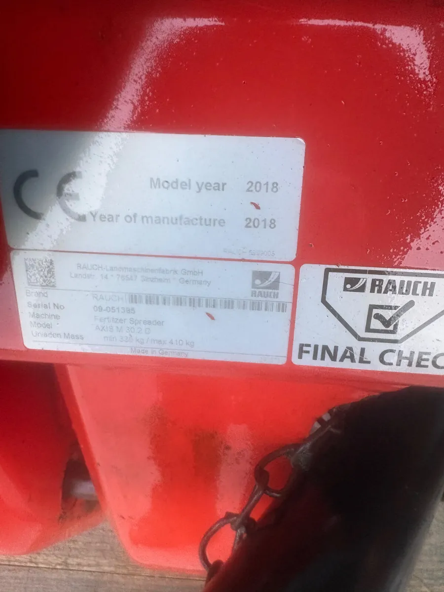 RAUCH AXIS 30-2 - Image 4