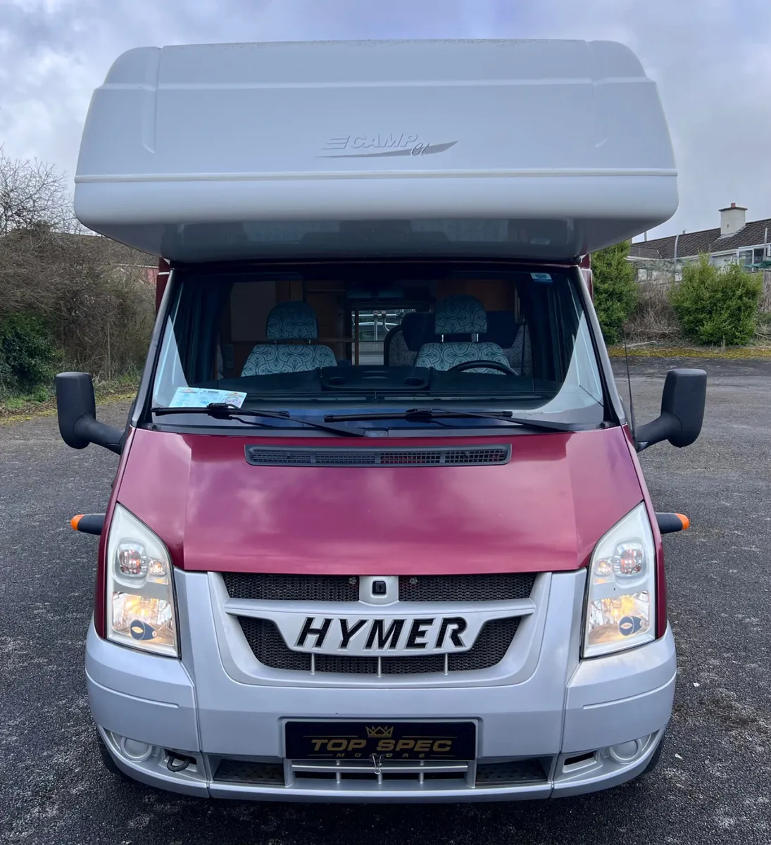 2010 HYMER CAMP CL TOP SPEC🤩 - Image 2