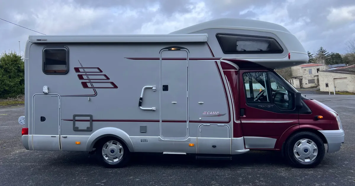 2010 HYMER CAMP CL TOP SPEC🤩 - Image 4