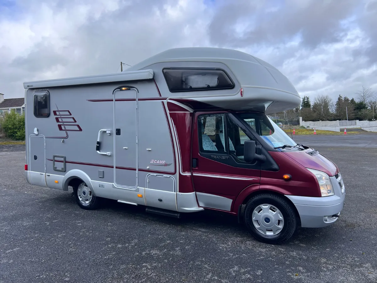 2010 HYMER CAMP CL TOP SPEC🤩 - Image 3
