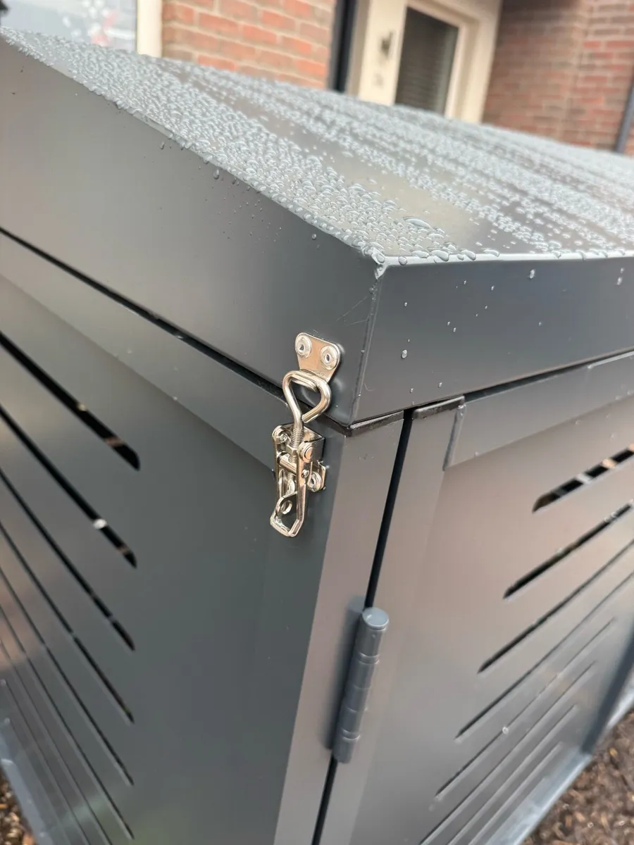 Brand New outdoor Bike Shed Storage Box - Image 3