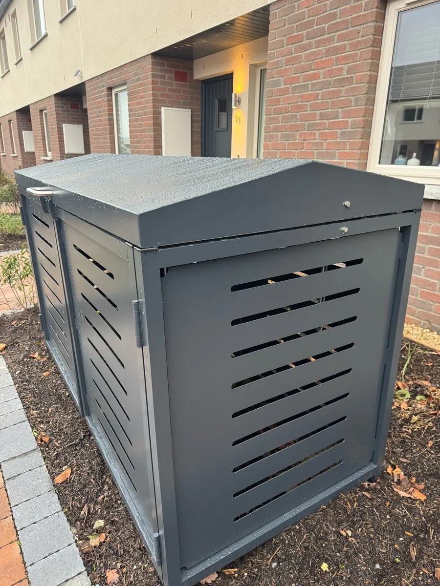 Brand New outdoor Bike Shed Storage Box - Image 2
