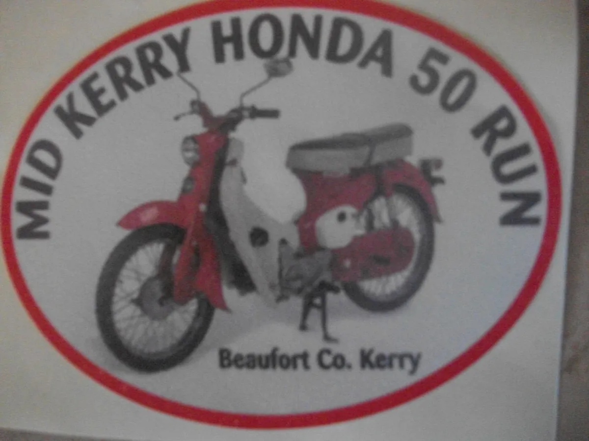 Honda 50 run. - Image 1