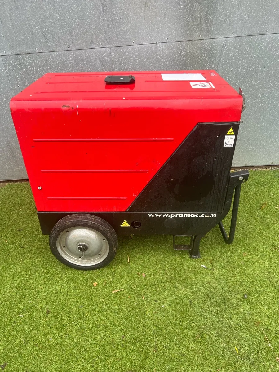 Diesel Generator Pramac Yanmar 6 KVA Silent. - Image 1