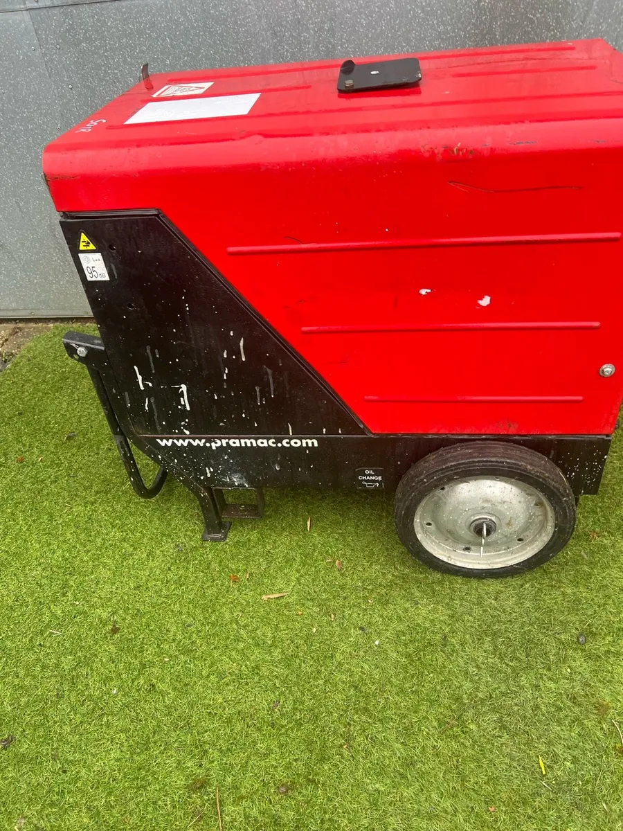 Diesel Generator Pramac Yanmar 6 KVA Silent. - Image 3