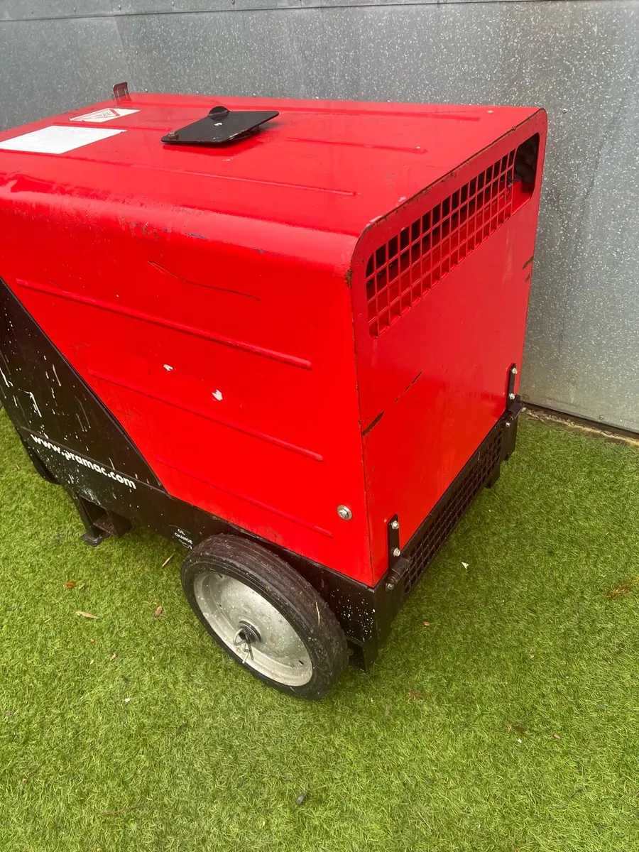 Diesel Generator Pramac Yanmar 6 KVA Silent. - Image 4