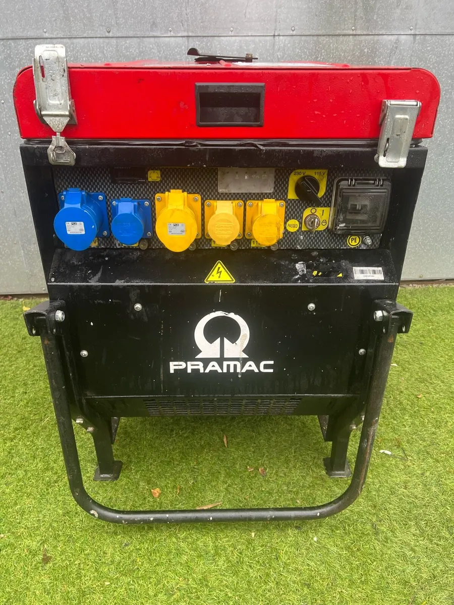 Diesel Generator Pramac Yanmar 6 KVA Silent. - Image 2