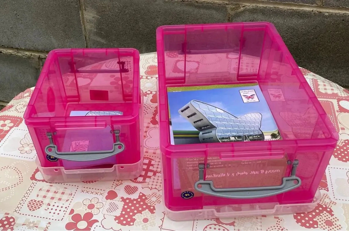 NEW Selection of Really Useful Storage Boxes - Image 3