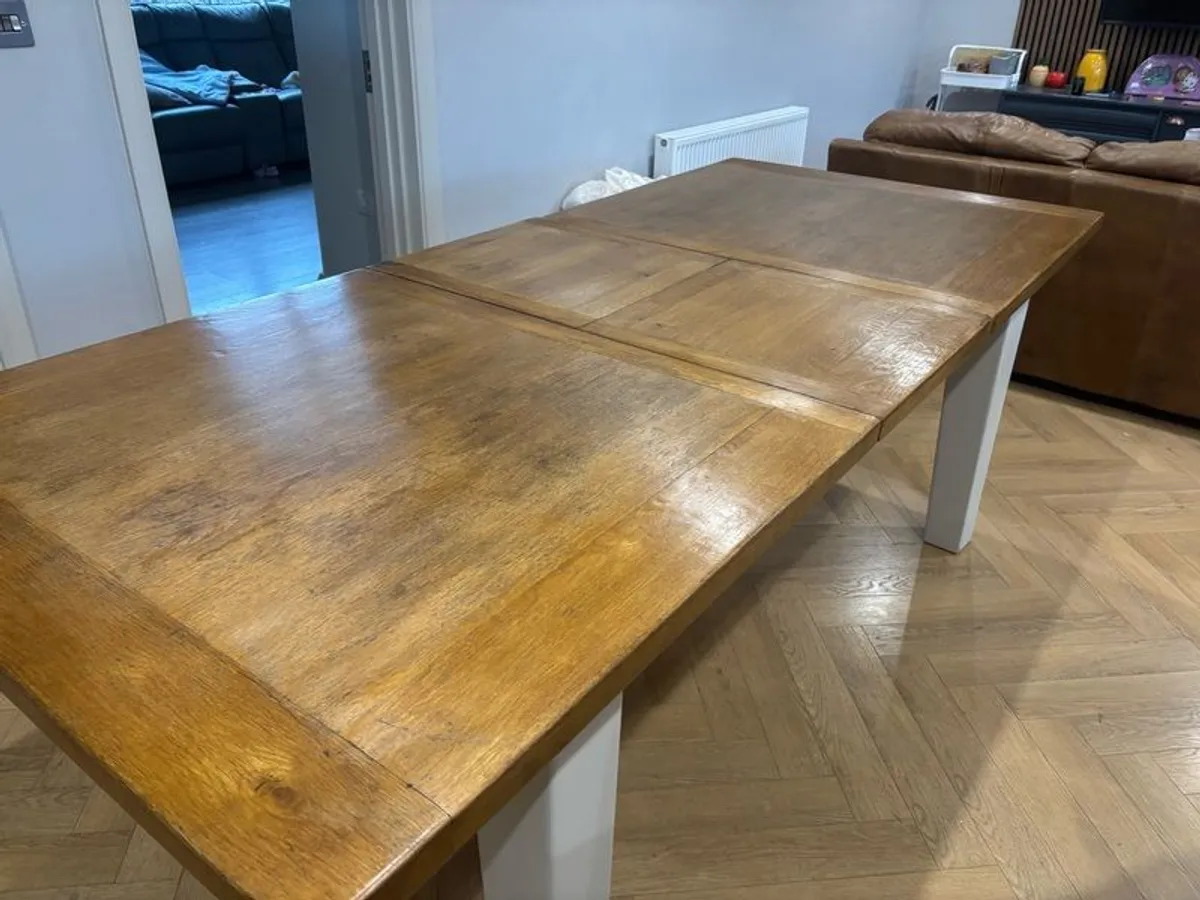 Extendable Dining Table - Image 2