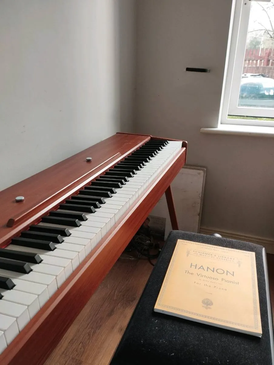 Donner DDP-80 Digital Piano, Stool + Book Included - Image 1