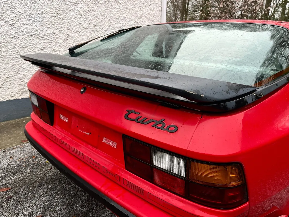 1991 Porsche 944 Turbo - Image 3