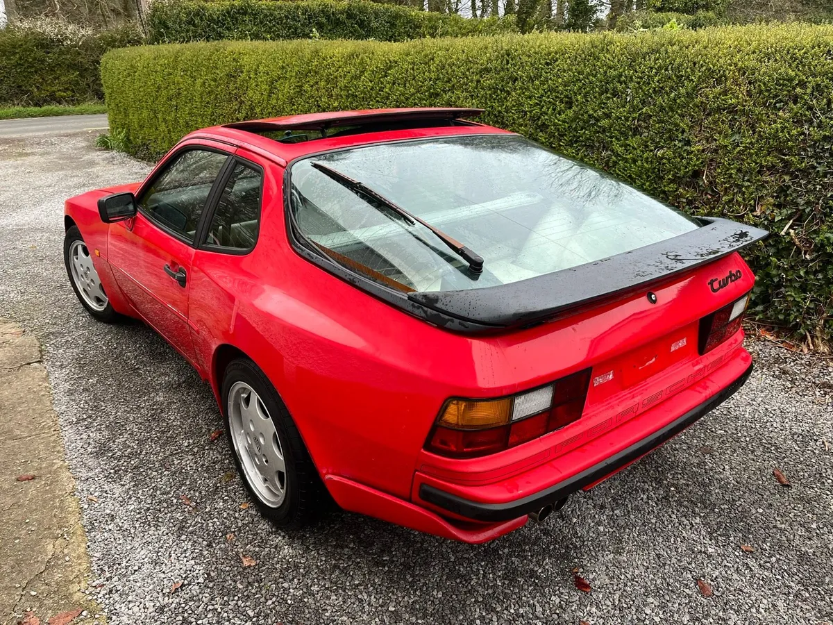 1991 Porsche 944 Turbo - Image 4