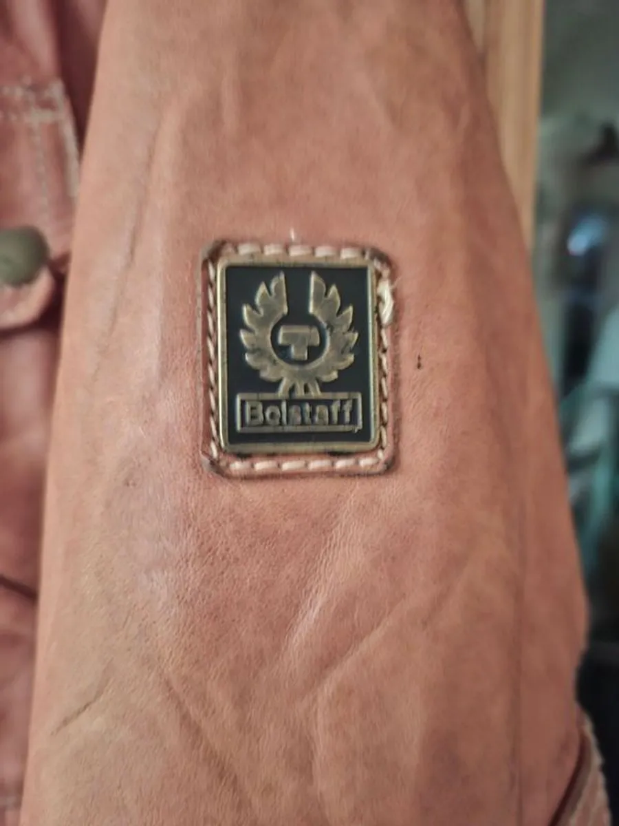 Belstaff trialmaster Panther leather jacket. - Image 3