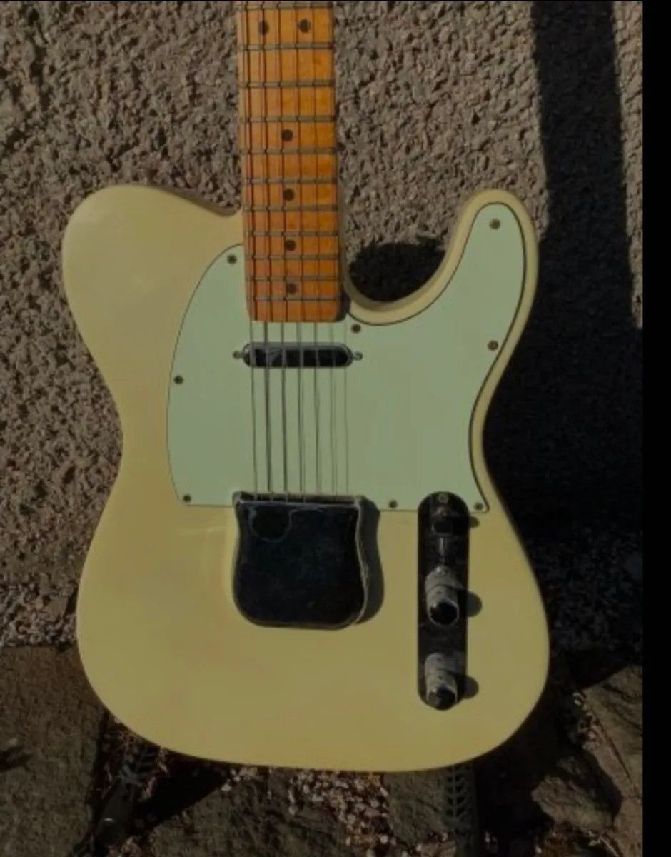 Fender Telecaster, Blonde 1966 - Image 2