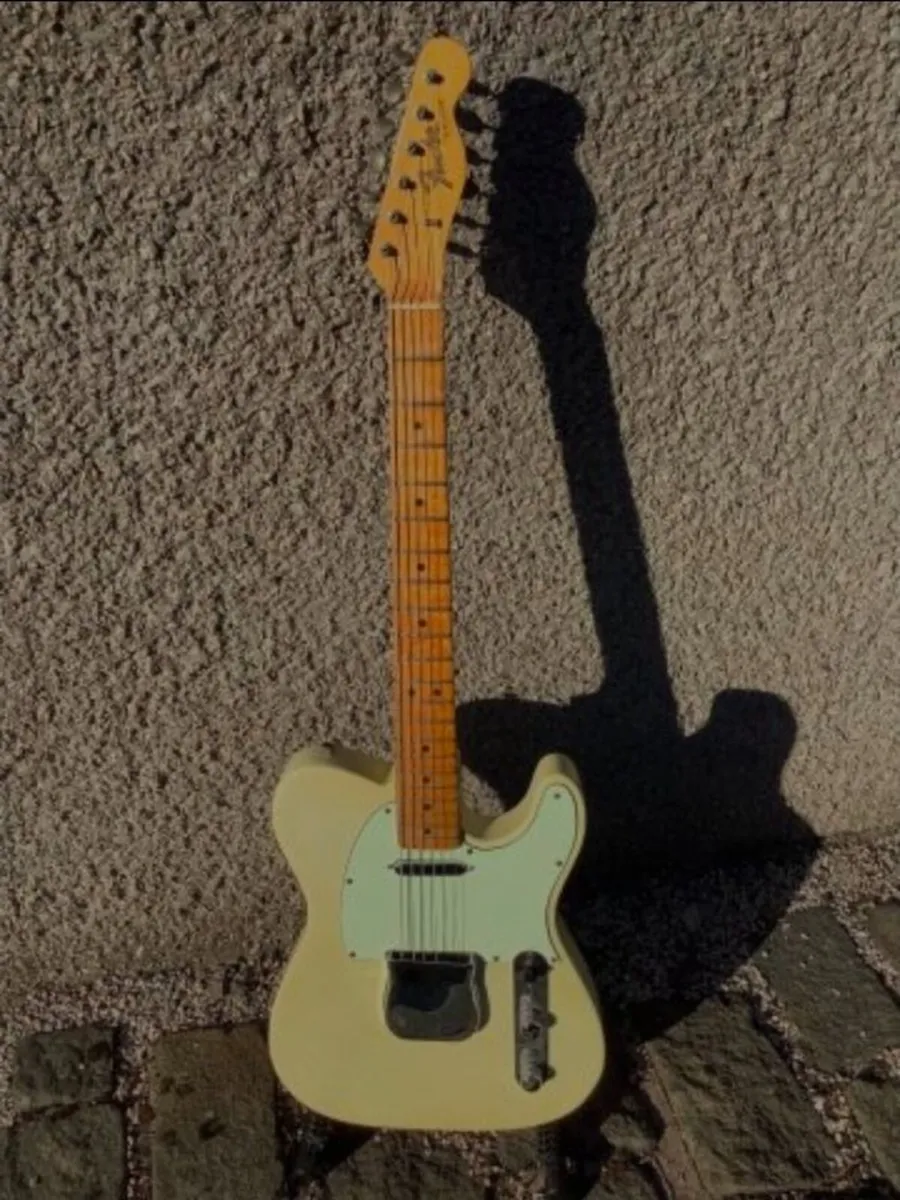 Fender Telecaster, Blonde 1966 - Image 1
