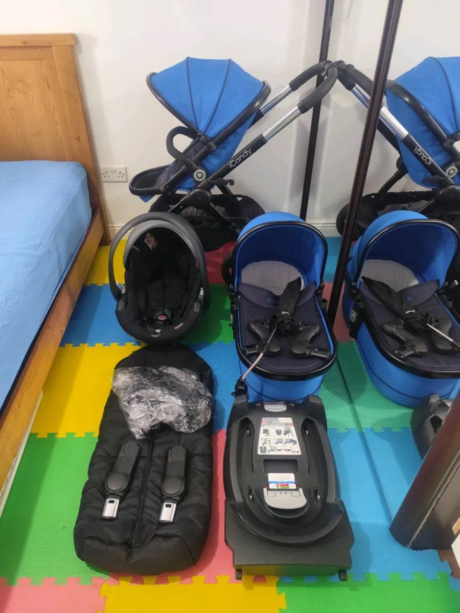 iCandy peach travel system - Image 1