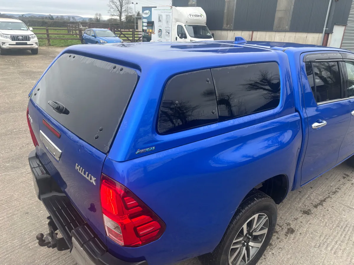 Toyota Hilux Canopy & Roller Covers - Image 3