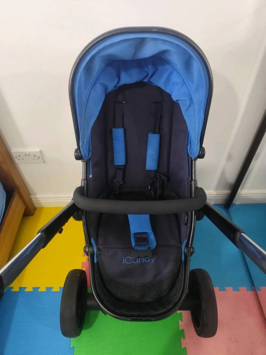 iCandy peach travel system - Image 4